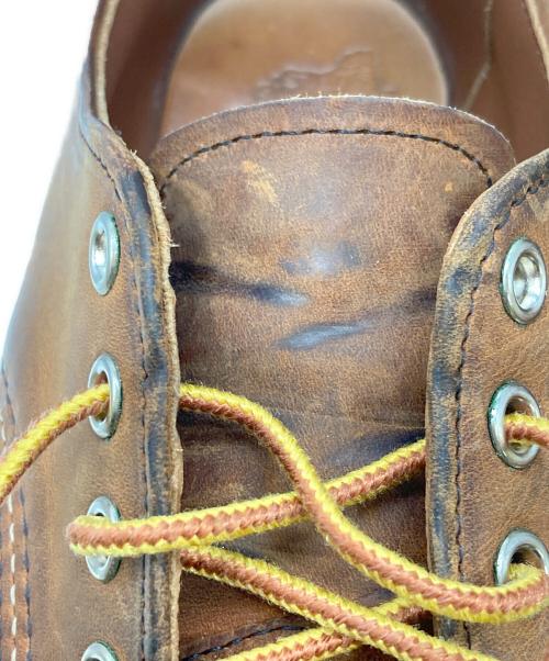 RED WING（レッドウィング）RED WING (レッドウィング) Work Oxford Round-toe ブラウン サイズ:27cmの古着・服飾アイテム