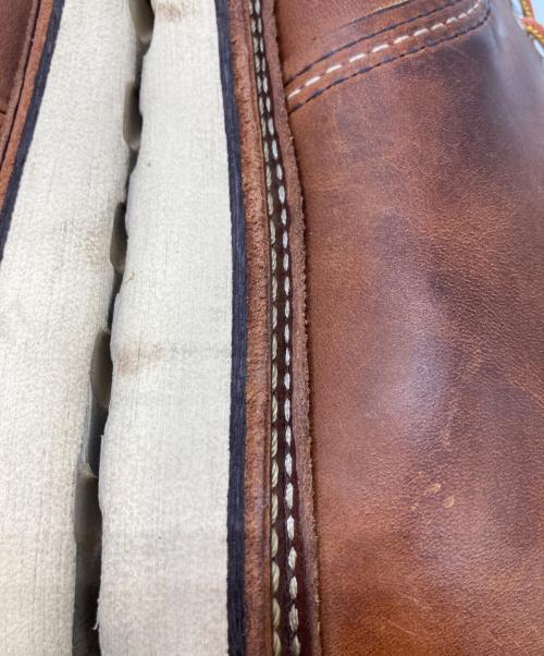 RED WING（レッドウィング）RED WING (レッドウィング) Work Oxford Round-toe ブラウン サイズ:27cmの古着・服飾アイテム