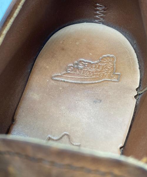RED WING（レッドウィング）RED WING (レッドウィング) Work Oxford Round-toe ブラウン サイズ:27cmの古着・服飾アイテム