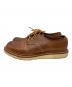 RED WING (レッドウィング) Work Oxford Round-toe ブラウン サイズ:27cm：25000円