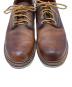 中古・古着 RED WING (レッドウィング) Work Oxford Round-toe ブラウン サイズ:27cm：25000円