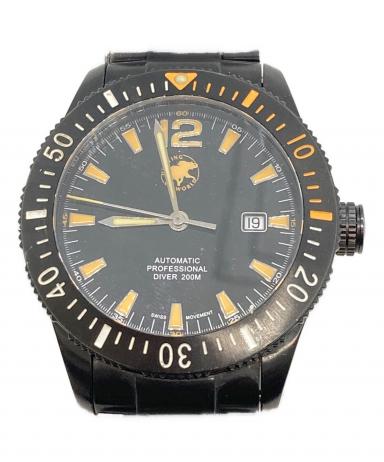 HUNTING WORLD NEW YORK フェスのみ時計 中古・古着通販】HUNTING WORLD (ハンティングワールド) Black Water
