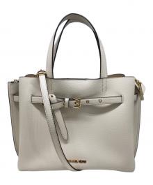 MICHAEL KORS（マイケルコース）の古着「EMILIA/トートバッグ」｜アイボリー