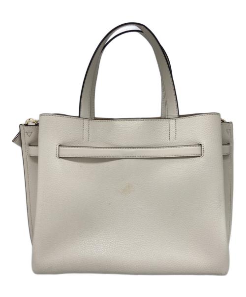 MICHAEL KORS（マイケルコース）MICHAEL KORS (マイケルコース) EMILIA/トートバッグ アイボリーの古着・服飾アイテム