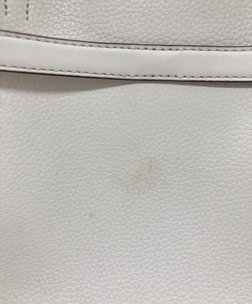 MICHAEL KORS（マイケルコース）MICHAEL KORS (マイケルコース) EMILIA/トートバッグ アイボリーの古着・服飾アイテム