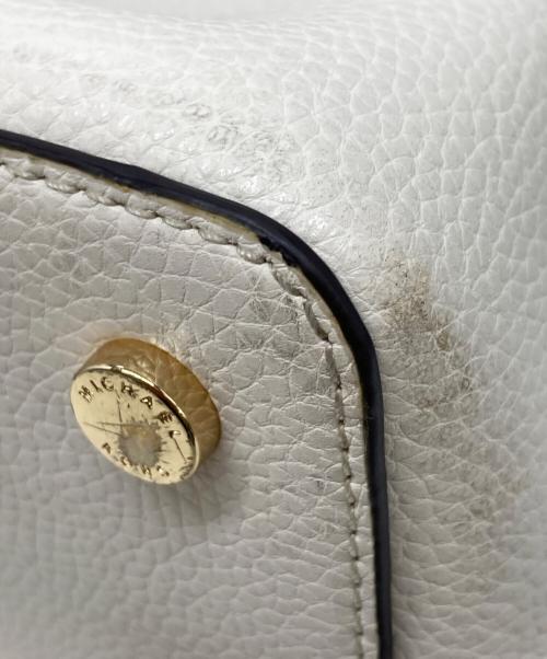 MICHAEL KORS（マイケルコース）MICHAEL KORS (マイケルコース) EMILIA/トートバッグ アイボリーの古着・服飾アイテム
