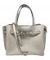 MICHAEL KORS（マイケルコース）の古着「EMILIA/トートバッグ」｜アイボリー
