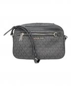 MICHAEL KORSマイケルコース）の古着「JET SET ITEM LG EW ZP CHAIN XBODY/ショルダーバッグ」｜ブラック