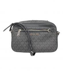 MICHAEL KORS（マイケルコース）の古着「JET SET ITEM LG EW ZP CHAIN XBODY/ショルダーバッグ」｜ブラック