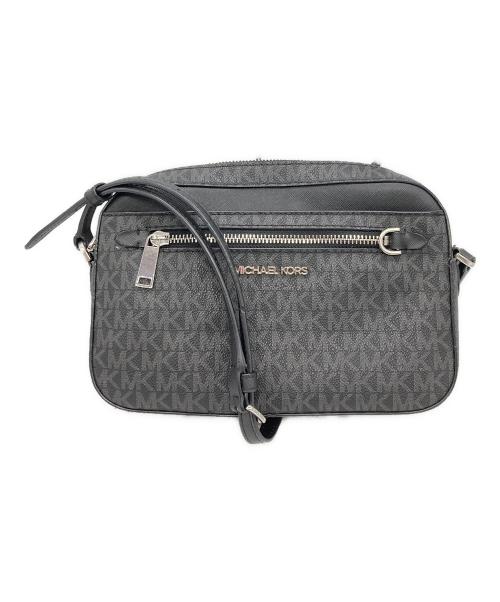 MICHAEL KORS（マイケルコース）MICHAEL KORS (マイケルコース) JET SET ITEM LG EW ZP CHAIN XBODY/ショルダーバッグ ブラックの古着・服飾アイテム