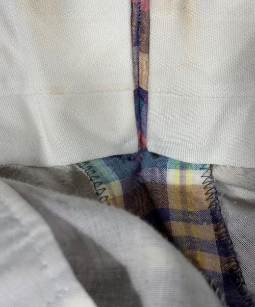 BROOKS BROTHERS（ブルックスブラザーズ）BROOKS BROTHERS (ブルックスブラザーズ) USA製 マドラスチェック パンツ パープル サイズ:不明の古着・服飾アイテム