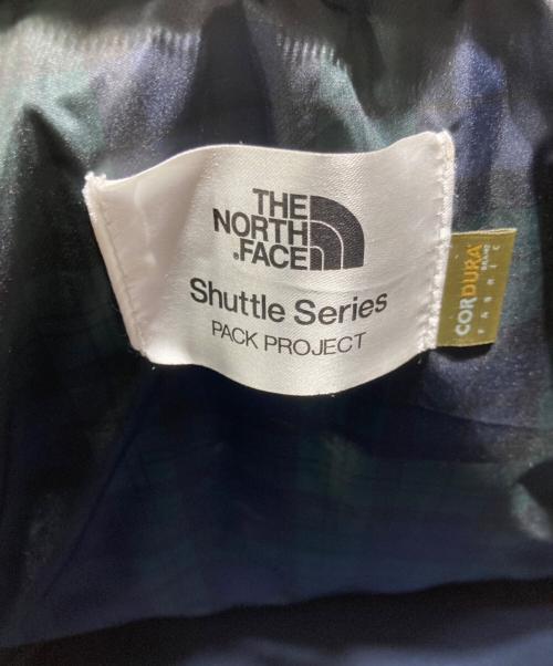 THE NORTH FACE（ザ ノース フェイス）THE NORTH FACE (ザ ノース フェイス) Shuttle Daypack ネイビーの古着・服飾アイテム