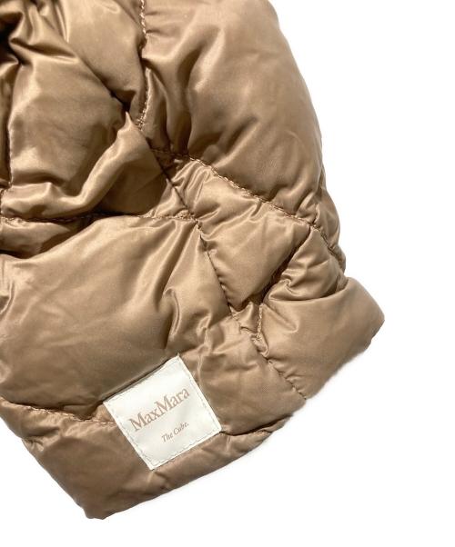 MaxMara（マックスマーラ）MaxMara (マックスマーラ) The Cube ダウンコート ブラウン サイズ:40の古着・服飾アイテム