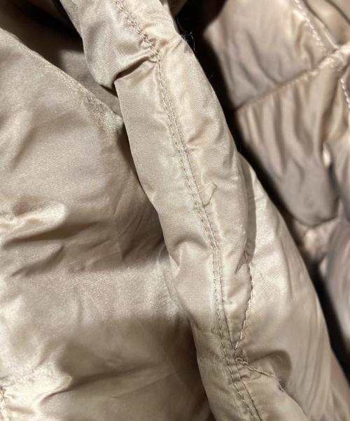 MaxMara（マックスマーラ）MaxMara (マックスマーラ) The Cube ダウンコート ブラウン サイズ:40の古着・服飾アイテム