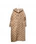 MaxMara（マックスマーラ）の古着「The Cube ダウンコート」｜ブラウン