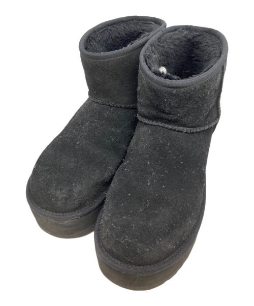 UGG（アグ）UGG (アグ) ブーツ ブラック サイズ:25cmの古着・服飾アイテム
