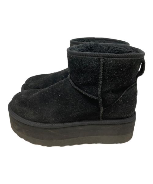 UGG（アグ）UGG (アグ) ブーツ ブラック サイズ:25cmの古着・服飾アイテム