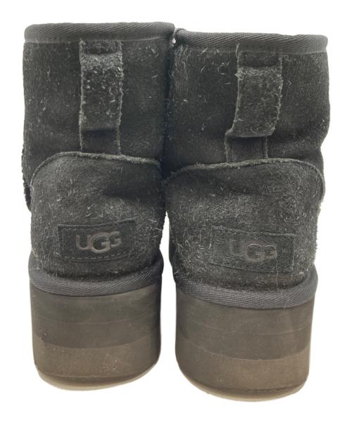 UGG（アグ）UGG (アグ) ブーツ ブラック サイズ:25cmの古着・服飾アイテム