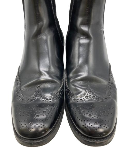 Church’s（チャーチ）Church’s (チャーチ) KETSBY ウィングチップブーツ ブラック サイズ:38の古着・服飾アイテム