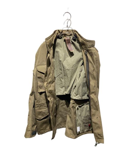 TEN-C（テンシー）TEN-C (テンシー) FIELD JACKET ブラウン サイズ:48の古着・服飾アイテム