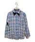 PENDLETON（ペンドルトン）の古着「70's ウールチェックシャツ」｜ブルー×ブラウン