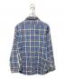 PENDLETON (ペンドルトン) 70's ウールチェックシャツ ブルー×ブラウン サイズ:Ｍ：5000円