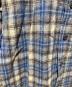 中古・古着 PENDLETON (ペンドルトン) 70's ウールチェックシャツ ブルー×ブラウン サイズ:Ｍ：5000円