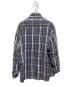 FIVE BROTHER (ファイブブラザー) チェックネルシャツ グリーン×レッド サイズ:Ｌ：6000円