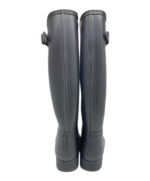 HUNTER（ハンター）HUNTER (ハンター) WMS ORIGINAL REFINED BOOTS/レインブーツ ネイビー サイズ:22cmの古着・服飾アイテム