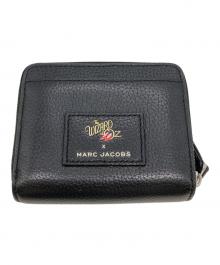 MARC JACOBS×‘The Wizard of Oz’（マークジェイコブス）の古着「コンパクトミニウォレット」｜ブラック