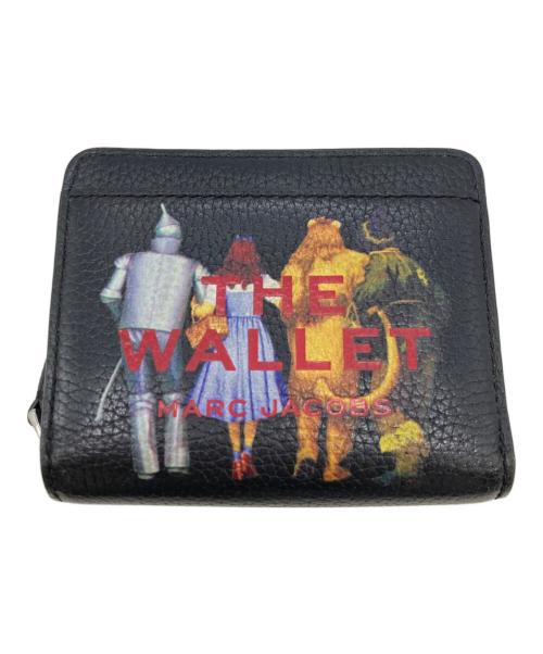 MARC JACOBS（マークジェイコブス）MARC JACOBS (マークジェイコブス) ‘The Wizard of Oz’ コンパクトミニウォレット ブラックの古着・服飾アイテム