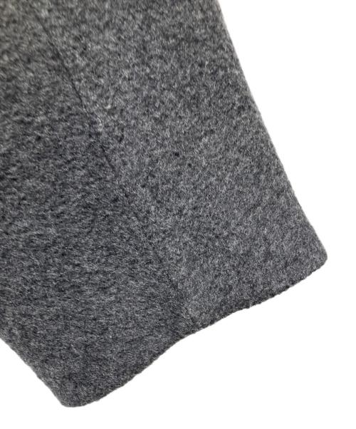 PUBLIC TOKYO（パブリックトウキョウ）PUBLIC TOKYO (パブリックトウキョウ) カシミヤリバーショールカラーコート グレー サイズ:FREEの古着・服飾アイテム
