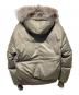 UNITED ARROWS (ユナイテッドアローズ) N-2Bダウンジャケット カーキ サイズ:2：10000円