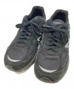 NEW BALANCEニューバランス）の古着「ローカットスニーカー」｜ブラック