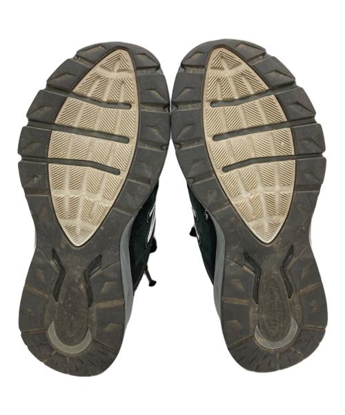 NEW BALANCE（ニューバランス）NEW BALANCE (ニューバランス) ローカットスニーカー ブラック サイズ:24.5ｃｍの古着・服飾アイテム