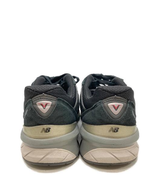 NEW BALANCE（ニューバランス）NEW BALANCE (ニューバランス) ローカットスニーカー ブラック サイズ:24.5ｃｍの古着・服飾アイテム