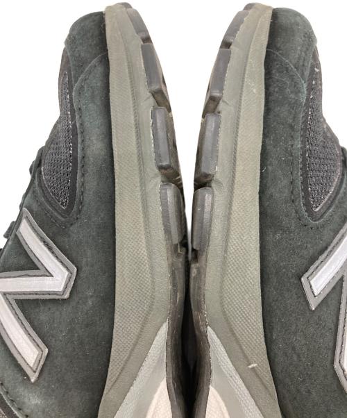 NEW BALANCE（ニューバランス）NEW BALANCE (ニューバランス) ローカットスニーカー ブラック サイズ:24.5ｃｍの古着・服飾アイテム