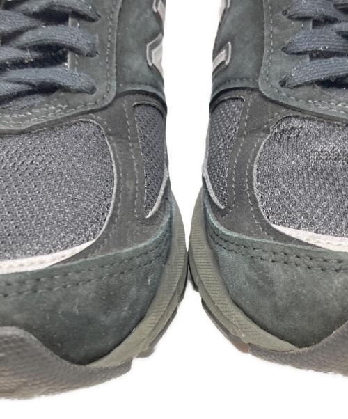 NEW BALANCE（ニューバランス）NEW BALANCE (ニューバランス) ローカットスニーカー ブラック サイズ:24.5ｃｍの古着・服飾アイテム