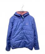 Patagoniaパタゴニア）の古着「フーデッドフリースジャケット」｜ブルー