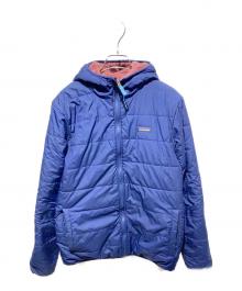 Patagonia（パタゴニア）の古着「フーデッドフリースジャケット」｜ブルー