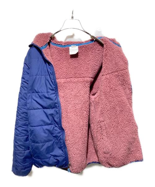Patagonia（パタゴニア）Patagonia (パタゴニア) フーデッドフリースジャケット ブルー サイズ:ＸＸＬの古着・服飾アイテム