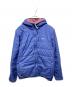 Patagonia（パタゴニア）の古着「フーデッドフリースジャケット」｜ブルー