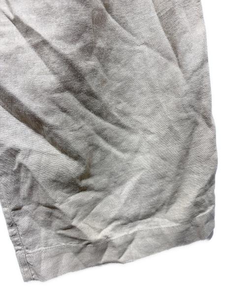 Schott（ショット）Schott (ショット) LINEN TROUSERS ベージュ サイズ:36の古着・服飾アイテム
