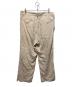 Schott (ショット) LINEN TROUSERS ベージュ サイズ:36：12000円