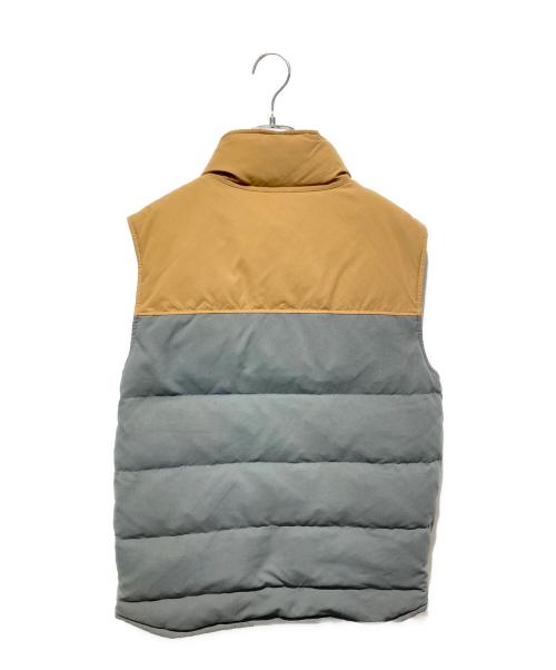 Patagonia（パタゴニア）Patagonia (パタゴニア) リバーシブルビビーダウンベスト グレー サイズ:不明の古着・服飾アイテム