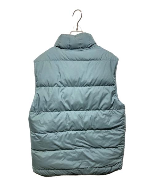 Patagonia（パタゴニア）Patagonia (パタゴニア) リバーシブルビビーダウンベスト グレー サイズ:不明の古着・服飾アイテム