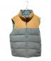 Patagonia（パタゴニア）の古着「リバーシブルビビーダウンベスト」｜グレー