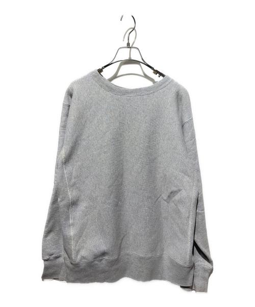 Champion REVERSE WEAVE（チャンピオン リバース ウィーブ）Champion REVERSE WEAVE (チャンピオン リバース ウィーブ) ロゴスウェット グレー サイズ:ＸＸＬの古着・服飾アイテム