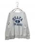 Champion REVERSE WEAVE（チャンピオン リバース ウィーブ）の古着「ロゴスウェット」｜グレー