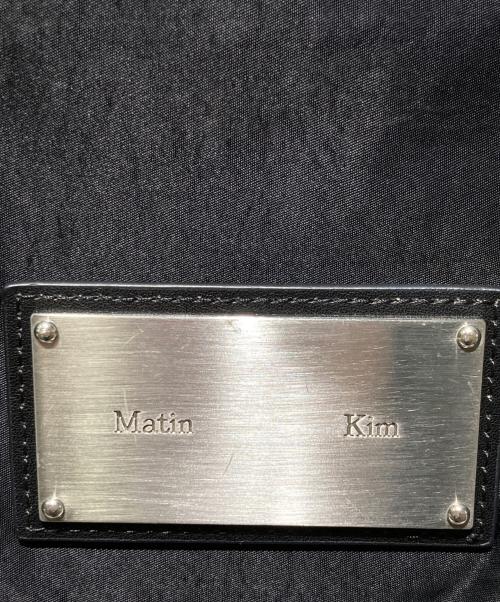 martin kim（マーティンキム）Martin Kim (マーティンキム) Sporty Tote Bag ブラックの古着・服飾アイテム